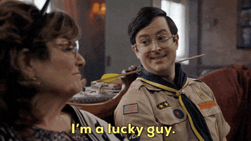 So Lucky GIFs - Find & Share on GIPHY