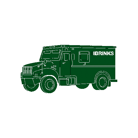 Brinks Sticker by Brink's Money
