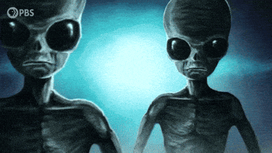 Alien Abduction Aliens GIF by PBS Digital Studios