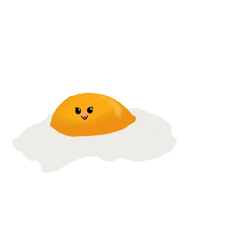 Morning Breakfast Sticker