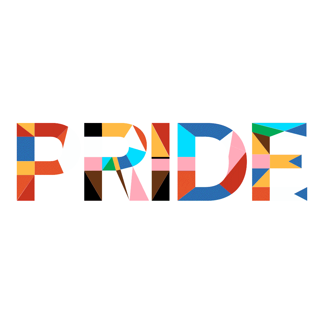 Rainbow Pride Sticker by AssemblyDems