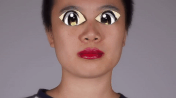 XVK art music anime girl band GIF