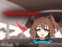 Who Is This Umamusume GIF