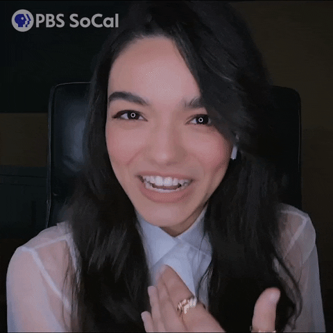 Stop Omg GIF by PBS SoCal