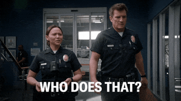 Nathan Fillion Reaction GIF by ABC Network