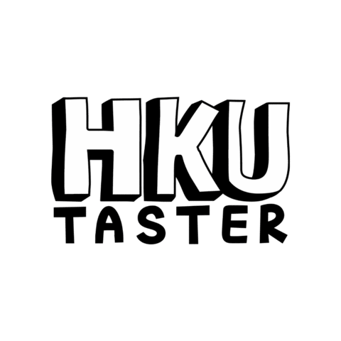 HKU Taster Sticker