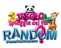 Randomparty Randomjesolo Sticker by Random Una Festa A Caso