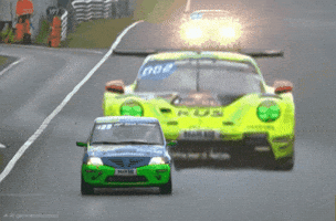 24H Nurburgring Logan GIF