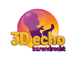 3dechobarendrecht Sticker