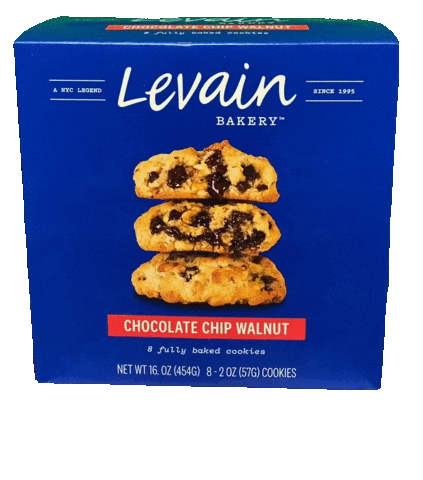 Chocolate Box Sticker by Levain Bakery