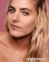 Natural Beauty Smile GIF by Lauren Jenkins