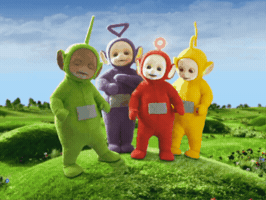 Tinky Winky Fun GIF by Teletubbies