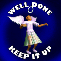 Keep Going Well Done GIF