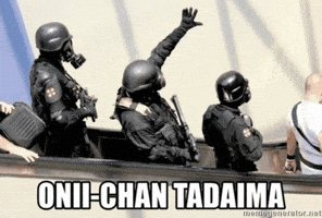 Onichan Selamlama GIF