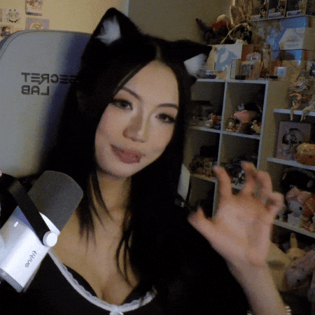 Beautiful Girl Hello GIF