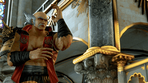 Heihachi Mishima Gifs Get The Best Gif On Giphy