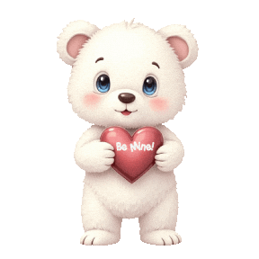 I Love You Flowers Sticker
