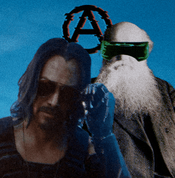 Direct Action Cyberpunk GIF