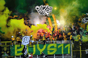 Leader Samba GIF