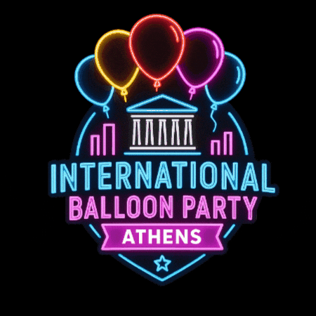 Party Balloon GIF by Internationallifeathens