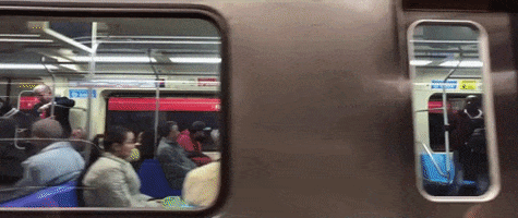 Music Video Train GIF by Refresh Records