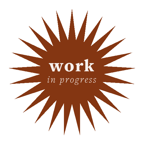 Working Sticker