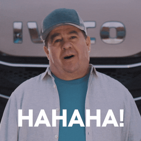 Batata GIF by IVECO BRASIL