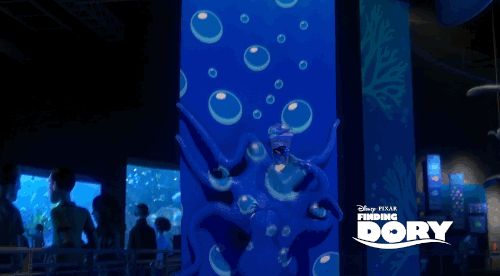 Finding Dory Pixar Gif Gif By Disney Pixar Find Share On Giphy