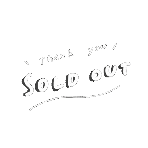 Soldout Sticker