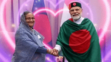 Sheikh Hasina Love GIF