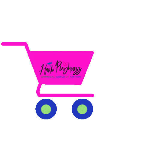 Haute Playhouzz Sticker