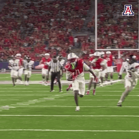 Arizona Wildcats Football GIF by Arizona Athletics