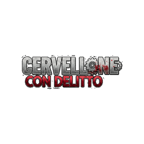 Cervellone Sticker by Mauro Andreoni
