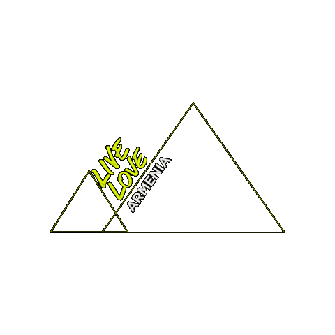 Live Love Armenia Sticker