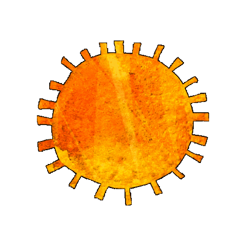 Summer Sun Sticker