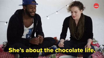 Chocolate Couples GIF by BuzzFeed