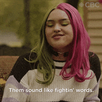 Fight Fighting GIF by CBC