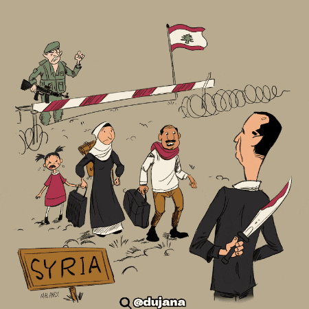 Syria Caricature GIF