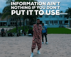 Info Know How GIF by French Montana