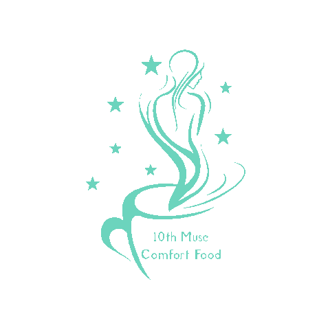 10thMuseComfortFood Sticker