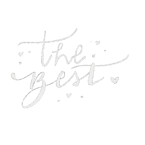 The Best Lettering Sticker