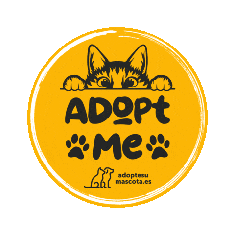 Adopte Su Mascota Sticker