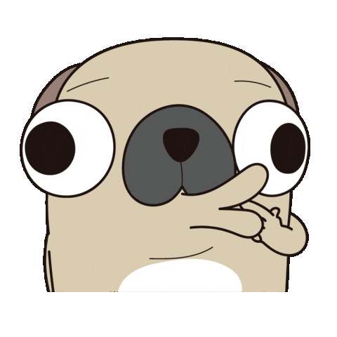Pugowo Sticker