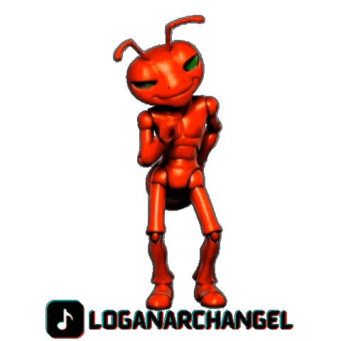 Insect Logan Sticker