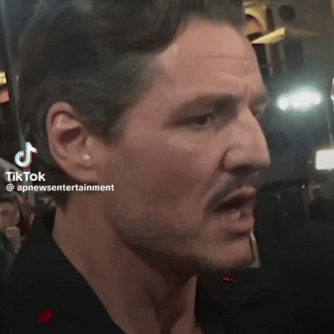 Pedro Pascal GIF