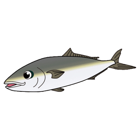 Fish 魚 Sticker by magbite