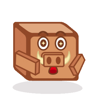 PiglinHost Sticker