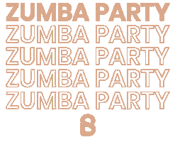 Zumba Party Sticker by Buttonscarves