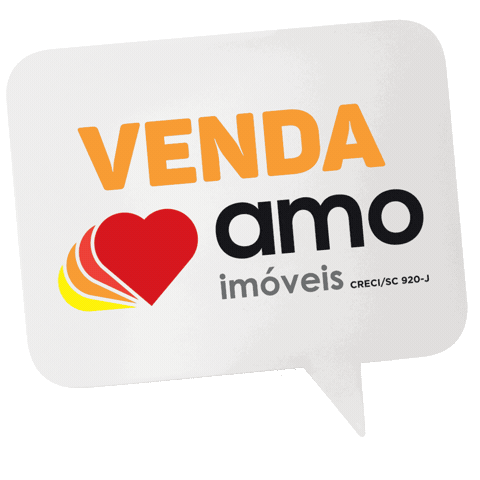 AMO Imóveis Sticker