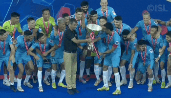 Celebrate Mumbai City GIF by Indian Super League